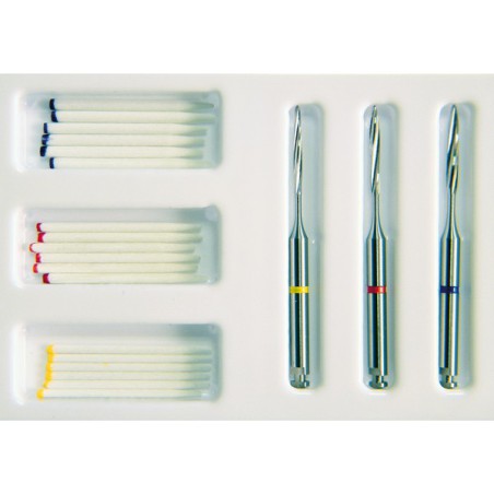 Kit de Postes de Fibra de Vidrio 18 Uds.