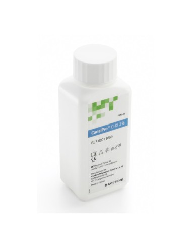 Canalpro CHX 2% Solución Irrigante Botella Cuadrada 100ml Coltène / Whaledent