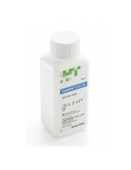 Canalpro CHX 2% Solución Irrigante Botella Cuadrada 100ml Coltène / Whaledent