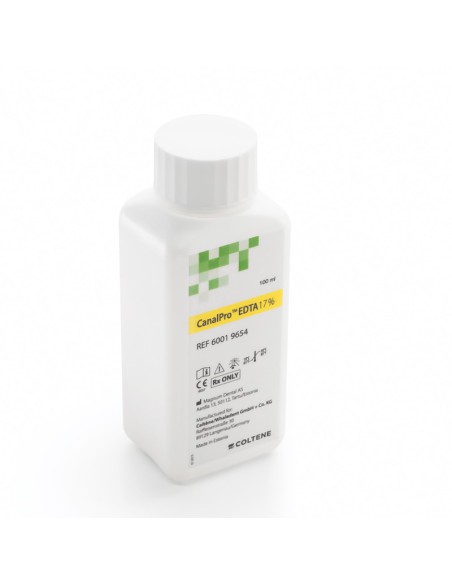 Canalpro EDTA 17% Solución Irrigante Botella 100ml Coltene