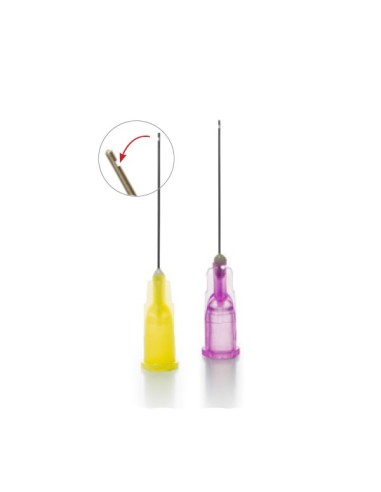 Canalpro Side-Port Puntas de Irrigación 100u.