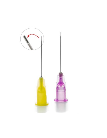 Canalpro Puntas de Irrigación Extremo Ranurado 100u.