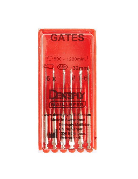 Fresas Gates 19mm. 6u