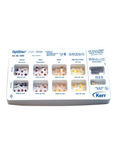 OptiDisc Kit Surtido Discos Pulido 9,6 y 12,6mm 240u. de Hawe-Neos