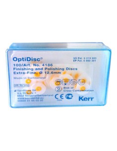 OptiDisc Discos Pulido 12,6mm Reposición 100u. de Hawe-Neos