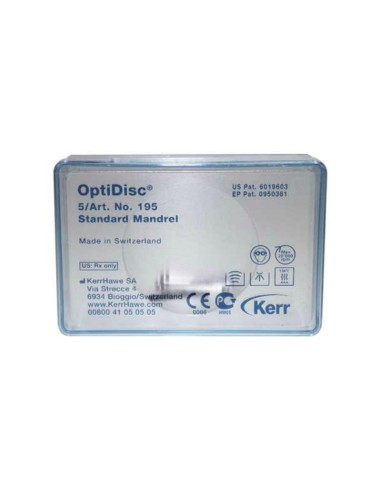 Optidisc Mandriles Estándar Reposición 5uds. de Hawe Neos