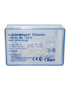 Luciwedges Classic Soft Cuñas Interdentales 100uds. de Hawe Neos