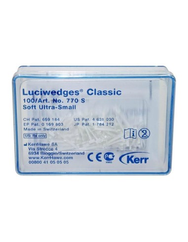 Luciwedges Classic Soft Cuñas Interdentales 100uds. de Hawe Neos