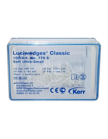 Luciwedges Classic Soft Cuñas Interdentales 100uds. de Hawe Neos