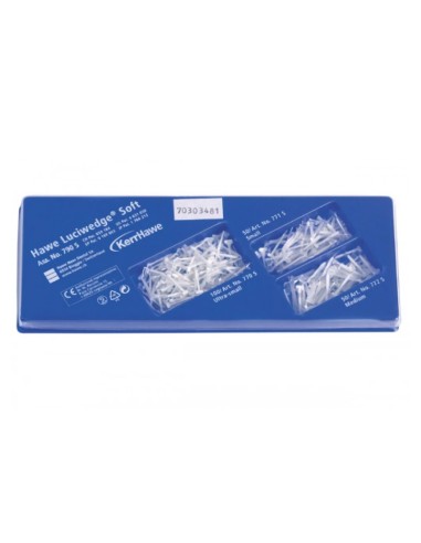 Luciwedges Soft Cuñas Interdentales 200uds. Surtido