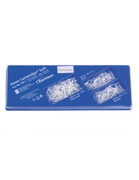 Luciwedges Soft Cuñas Interdentales 200uds. Surtido