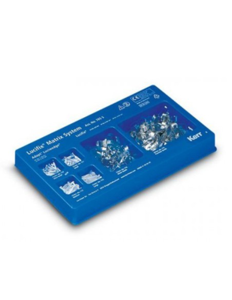 Lucifix Kit Matrices Transparente 45 uds + 60 Cuñas de Hawe Neos