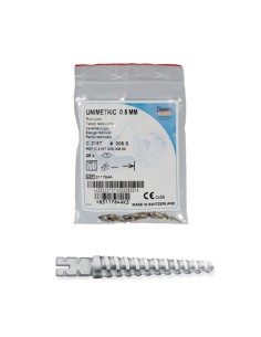 Unimetric Espigas 25u