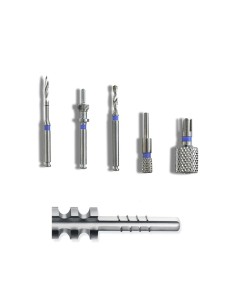 Radix Anker Kit Intro Postes Titanio Sdo 18u. 2