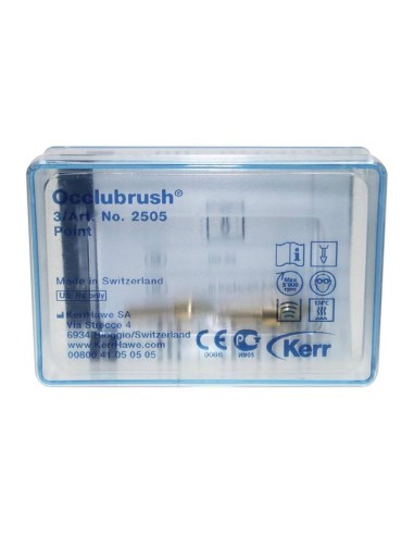 Occlubrush Cepillos Pulido y Acabado Reposición 3u. de Hawe Neos