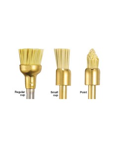 Occlubrush Cepillos Pulido y Acabado Reposición 10uds. de Hawe Neos 2