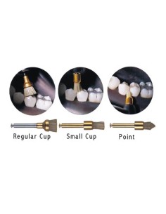 Occlubrush Cepillos Pulido y Acabado Kit Surtido 15uds. de Hawe Neos 2