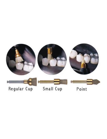 Occlubrush Cepillos Pulido y Acabado Kit Surtido 15uds. de Hawe Neos