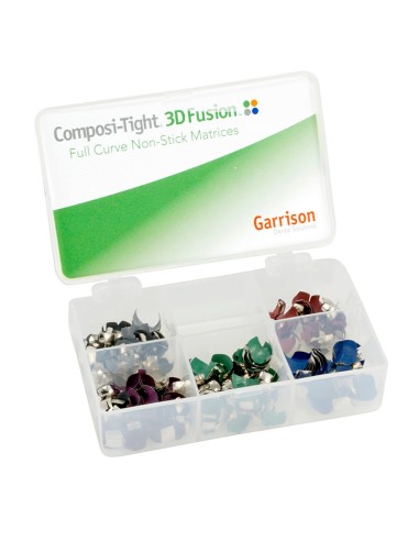 Composi-Tight 3D Fusion Matrices Seccionales Kit Estándar 210 uds.