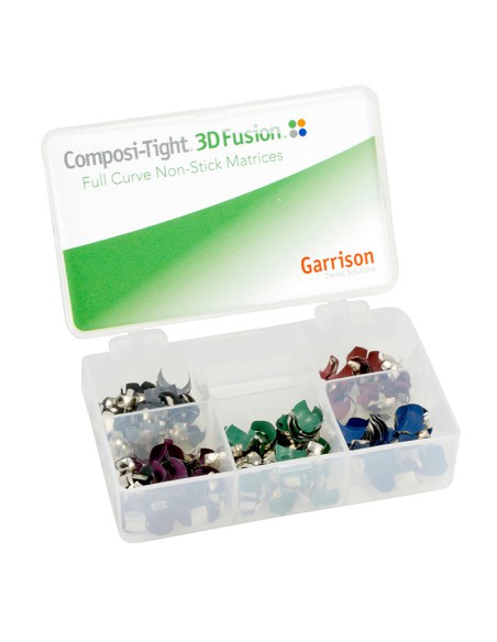 Composi-Tight 3D Fusion Matrices Seccionales Kit Estándar 210 uds.