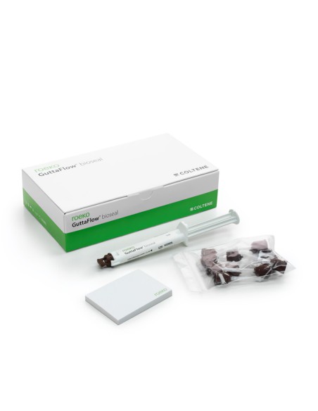 Guttaflow Bioseal Kit Cemento Sellador Jeringa 5ml.+Acc. Roeko