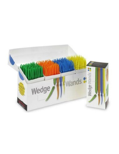 WANDS CU?AS PLASTICO C/MANGO KIT SURTIDO 400u.