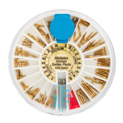 Kit Sdo. Tornillo Dorado Dentatus RST 120 Unidades