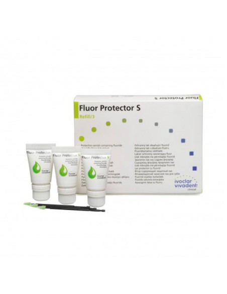 Fluor Protector S Barniz Tubo Reposición 3x7gr. de Vivadent