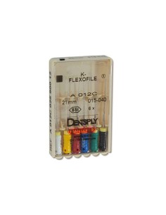 Limas K Flexofile 31mm 6 uds.