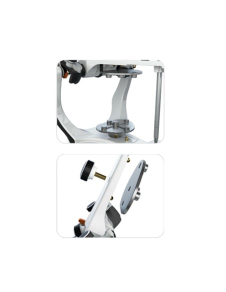 Placas Montaje Por Riel (10 Pares)