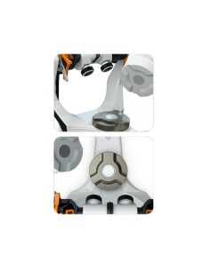 Placa Montaje Magnética 2