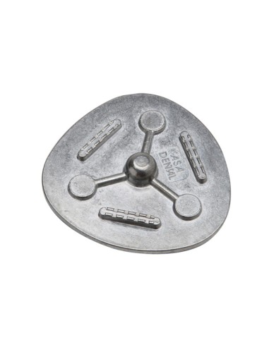 Placas Montaje Por Riel (10 Pares)