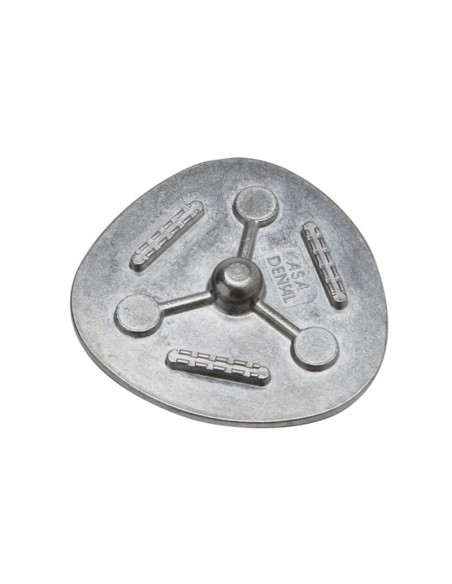 Placas Montaje Por Riel (10 Pares)