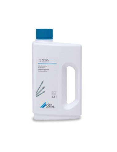 ID 220 Desinfectante de Fresas Botella 2,5L. de Durr Dental