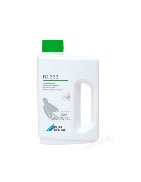 FD 333 Desinfectante Rápido Superficies Botelle 2,5L de Durr Dental