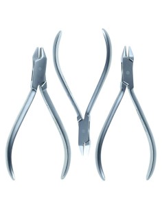 Set Alicates Ortodoncia 3uds