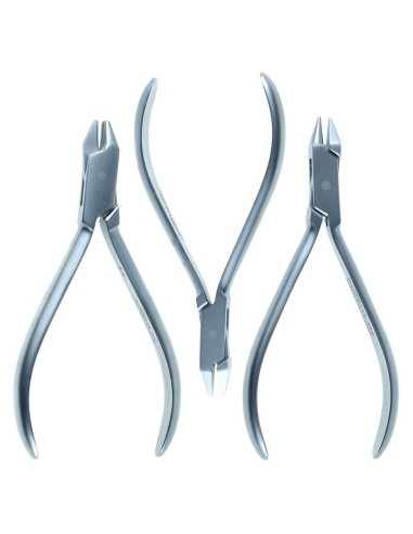 Set Alicates Ortodoncia 3uds