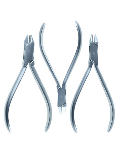 Set Alicates Ortodoncia 3uds