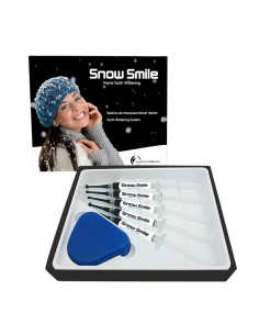 Snow Smile Kit 16% Blanqueamiento En Casa 4 Jeringas 3ml. de Clarben