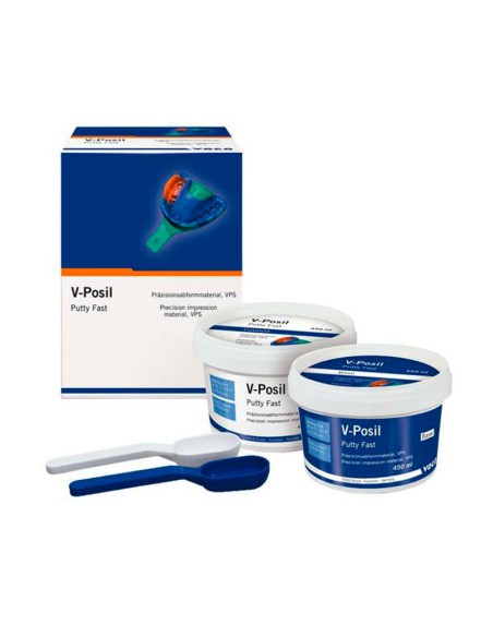 V-Posil Putty Fast Silicona de Adición VOCO