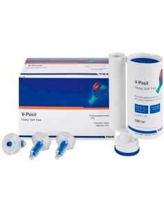 V-Posil Silicona de Adicción Heavy Soft Fast 380ml.