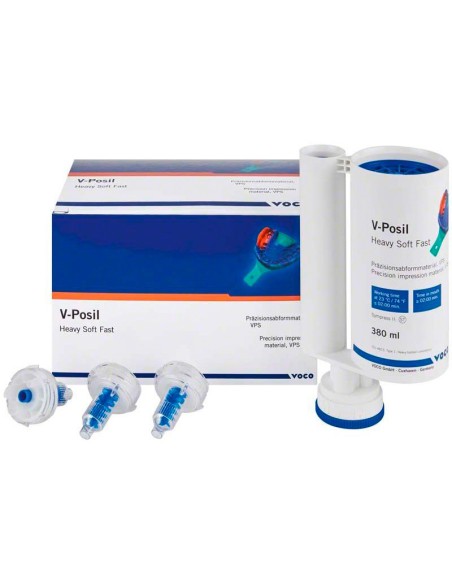 V-Posil Silicona de Adicción Heavy Soft Fast 380ml.