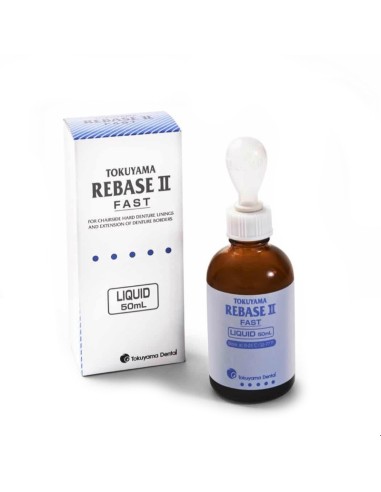 Tokuyama Rebase II Fast Reposición Líquido 50ml. de Tokuyama Dental