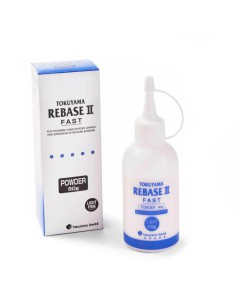 Tokuyama Rebase II Fast Reposición Polvo 80gr. de Tokuyama Dental