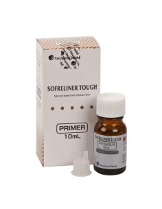 Sofreliner Tough Primer Adhesivo Reposición Bote 10 ml. de Tokuyama