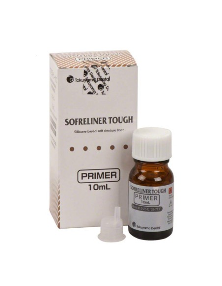 Sofreliner Tough Primer Adhesivo Reposición Bote 10 ml. de Tokuyama