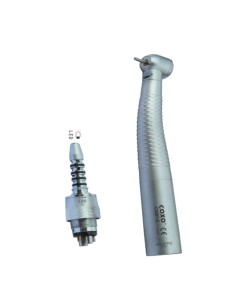 Turbina Auxiliar Con Fibra Óptica Acople Sirona