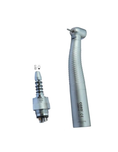 Turbina Auxiliar Con Fibra Óptica Acople Sirona