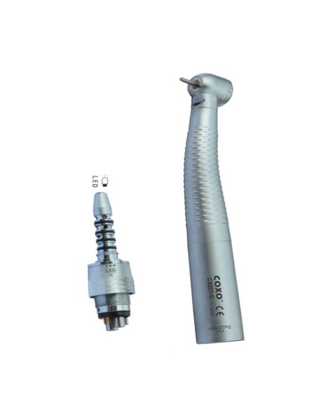 Turbina Auxiliar Con Fibra Óptica Acople Sirona