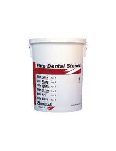 Elite Rock Fast Yeso Implantología Clase IV 25kg